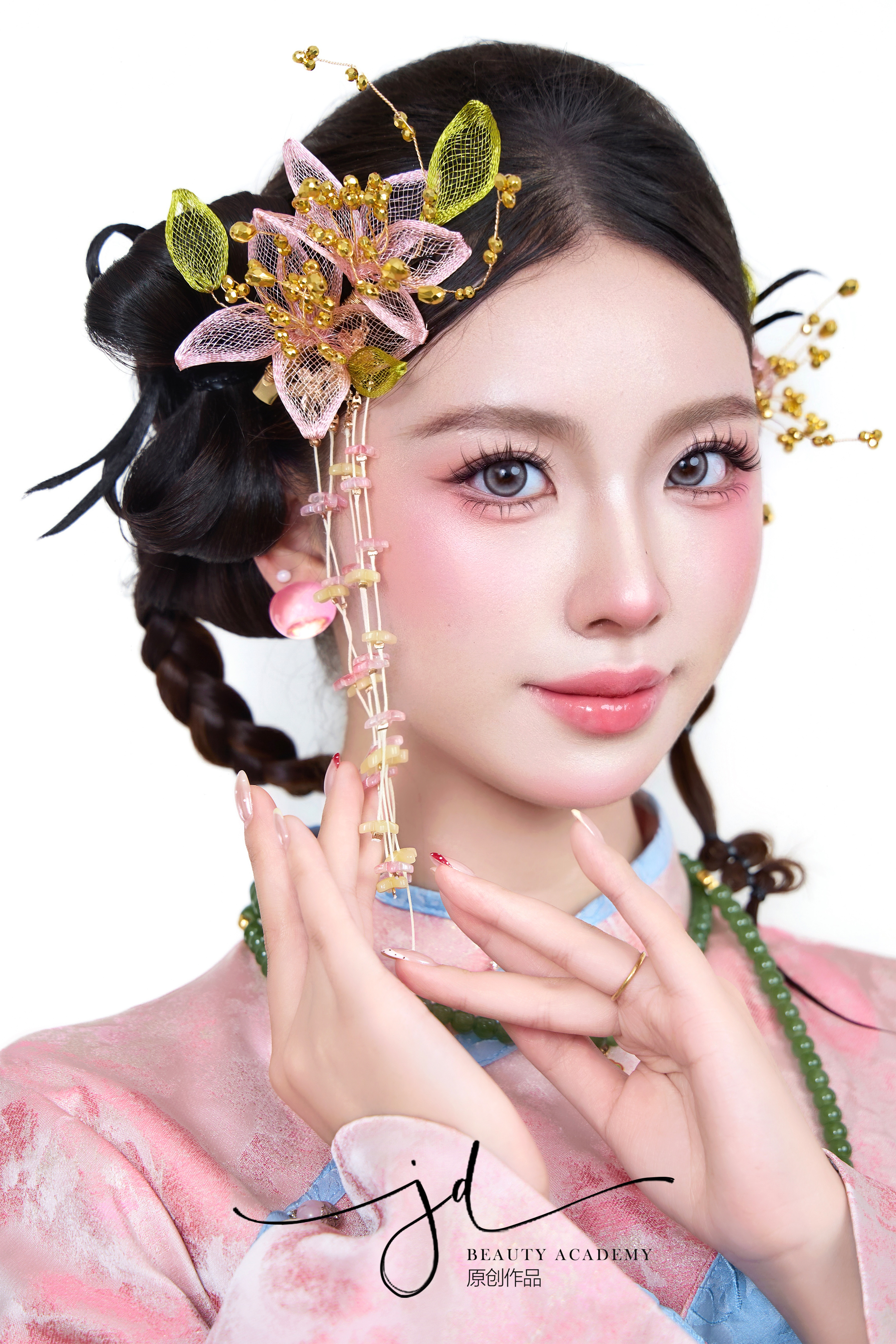 化妆作品14