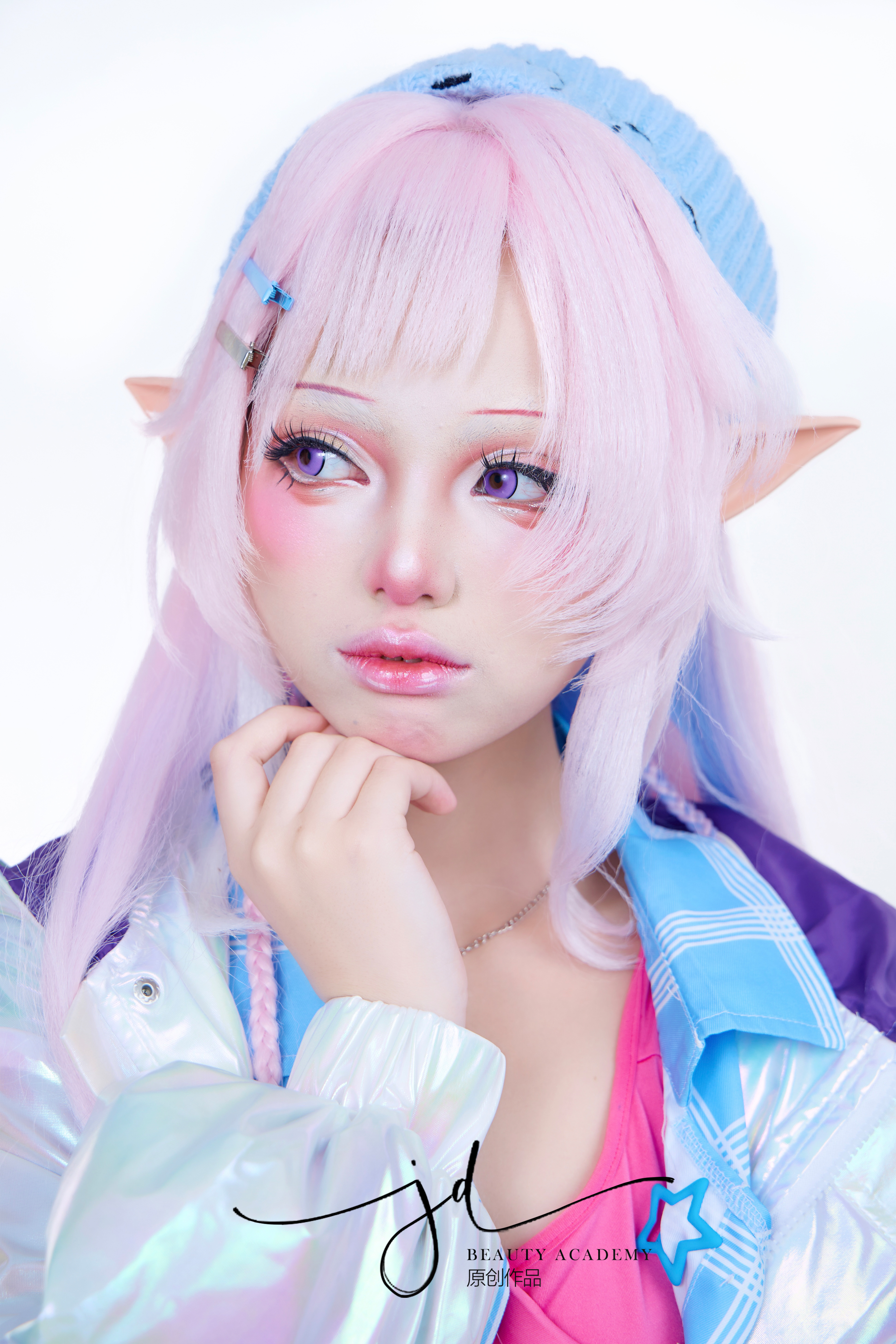 化妆作品7