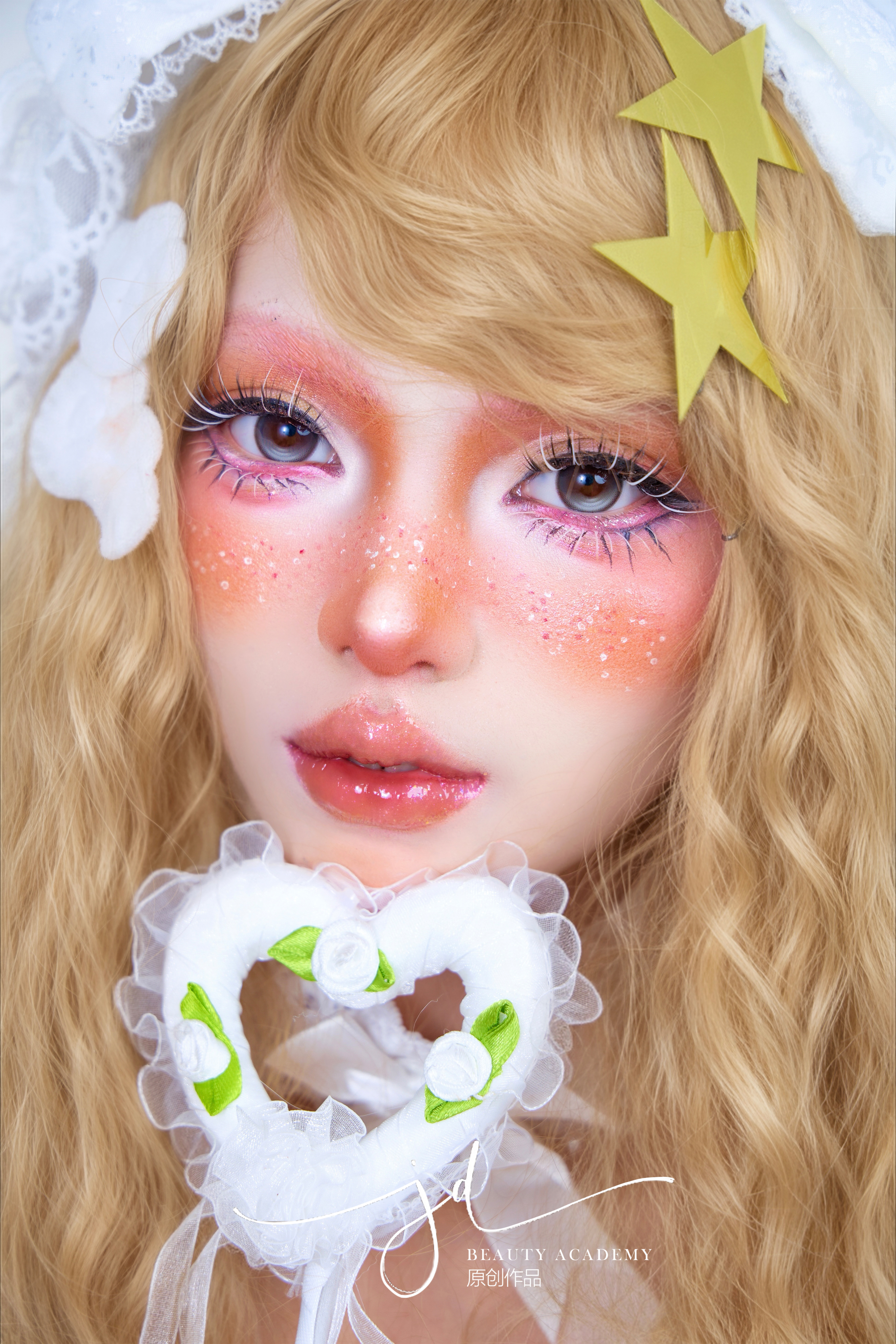 化妆作品9
