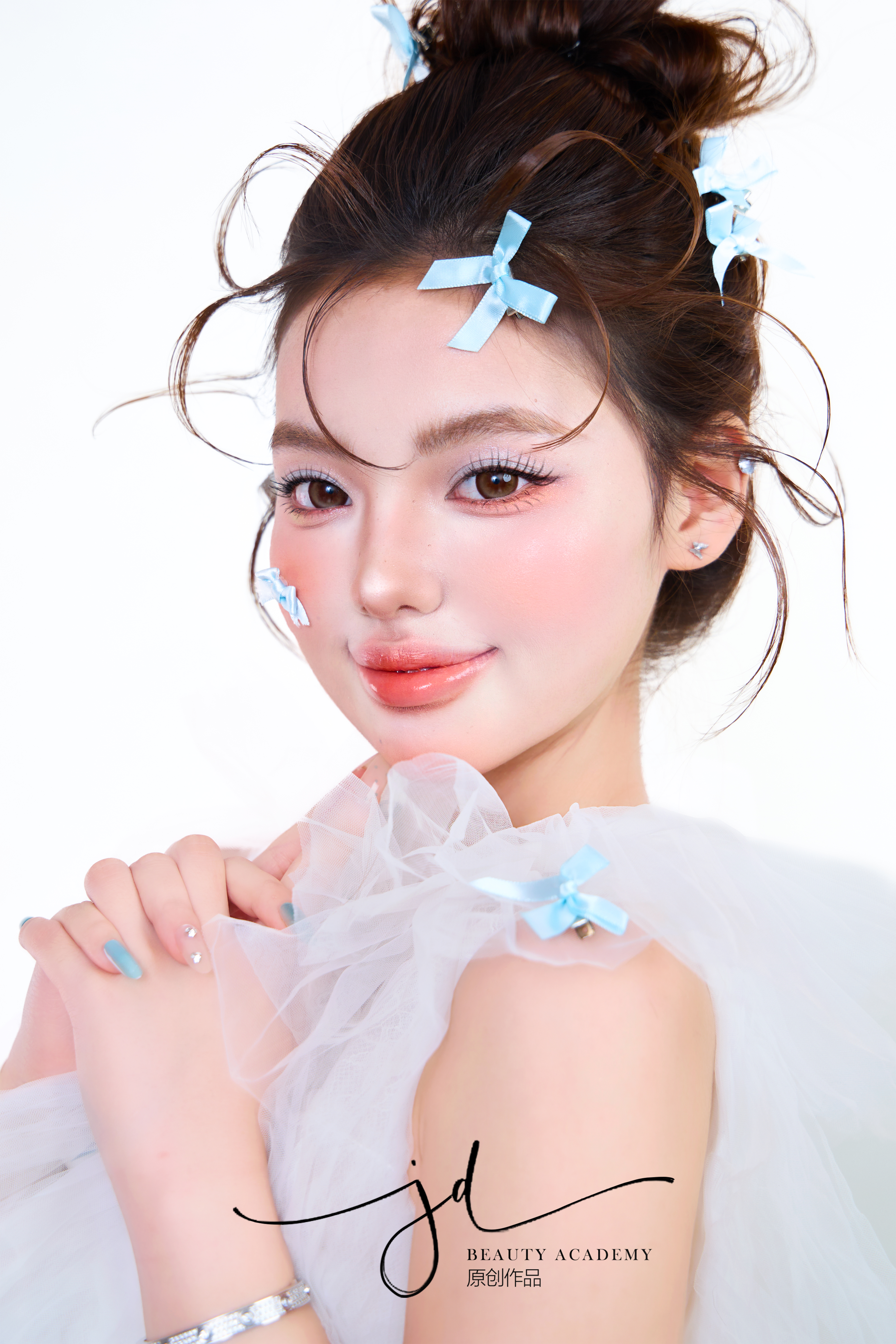 学员妆面作品