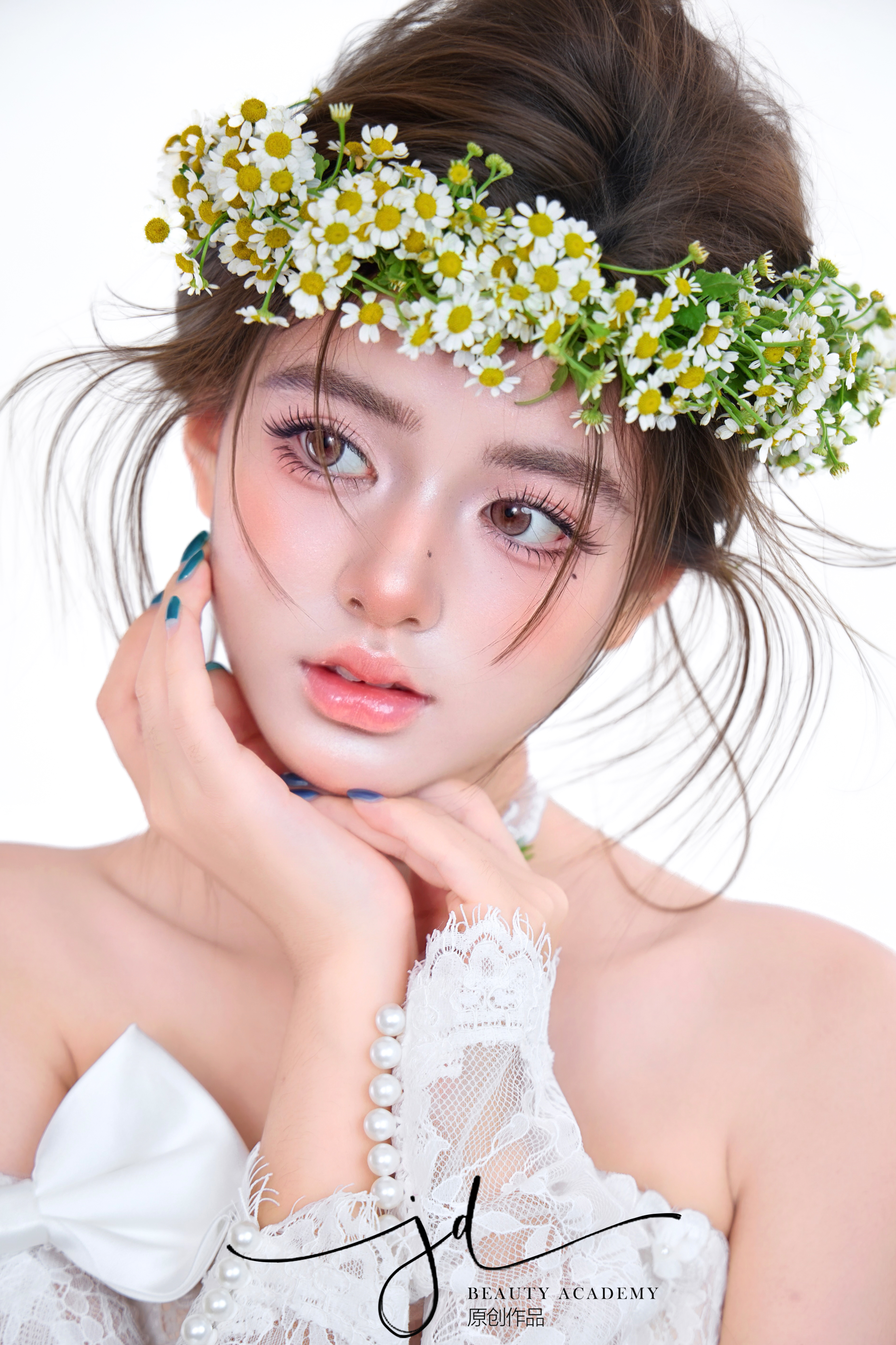 清新花环造型