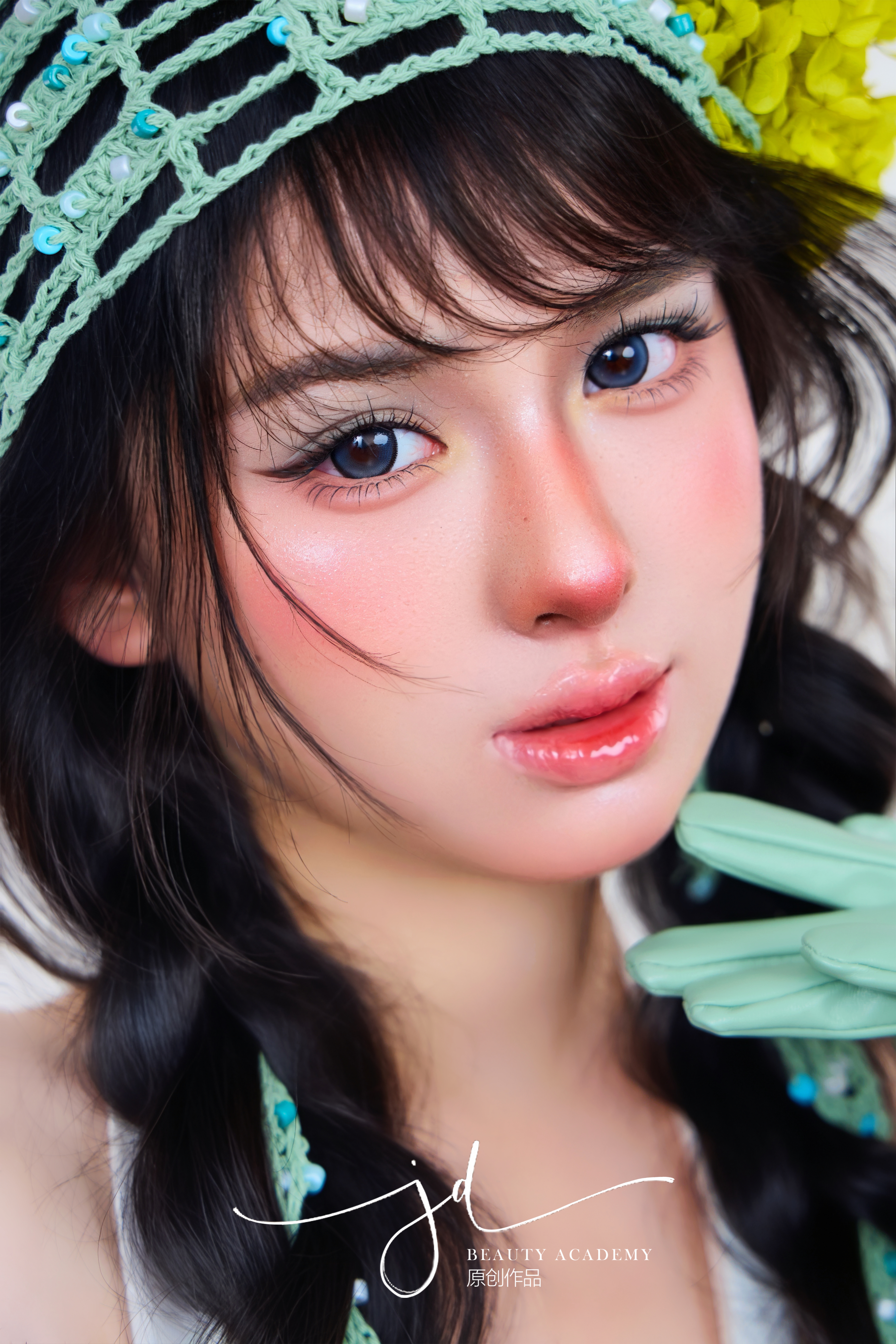 化妆作品15